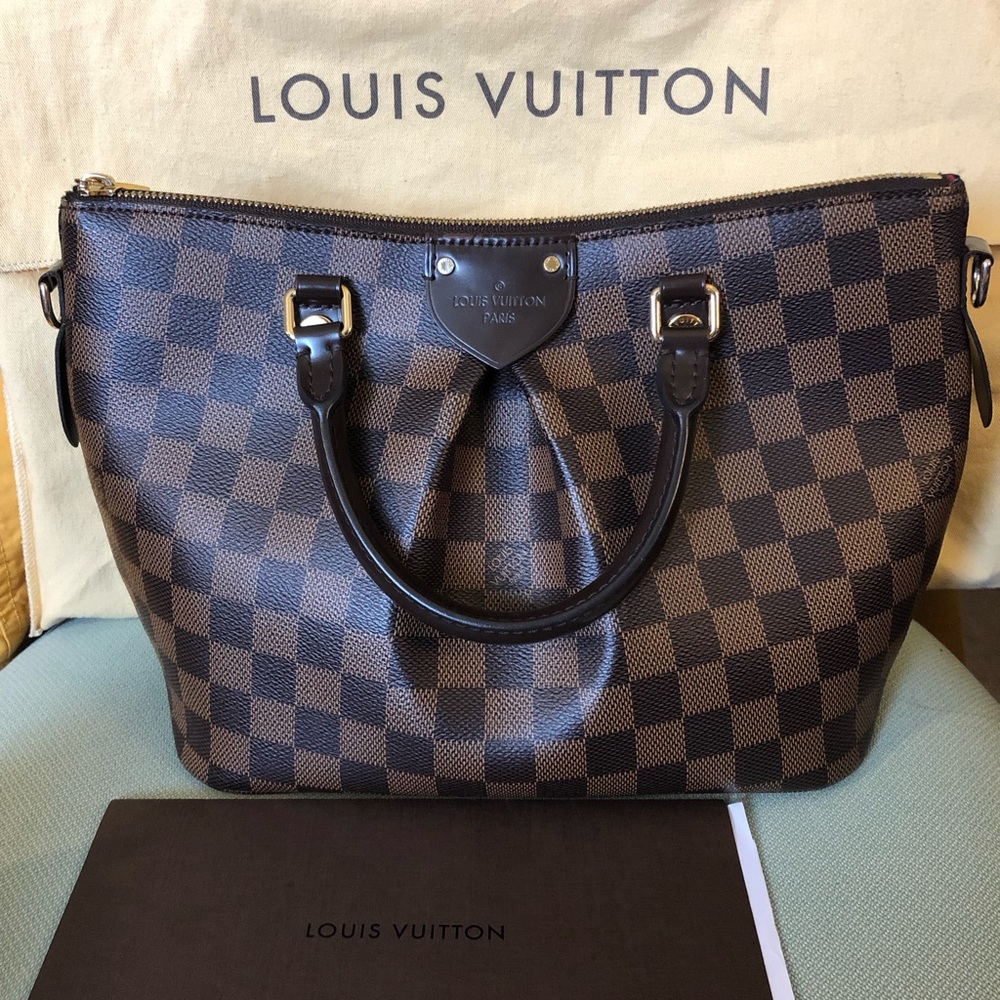 LOUIS VUITTON SIENNA PM DAMIER